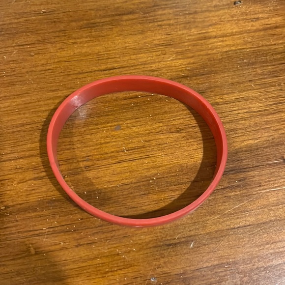 Nike Baller ID band wristband new out of package adult size red Battlegrounds - Picture 3 of 3